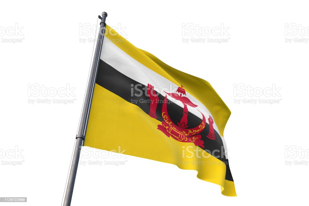Detail Bendera Brunei Darussalam Nomer 47