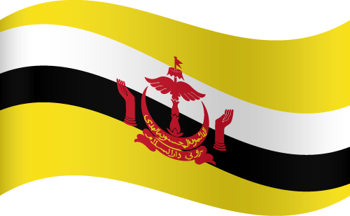 Detail Bendera Brunei Darussalam Png Nomer 14