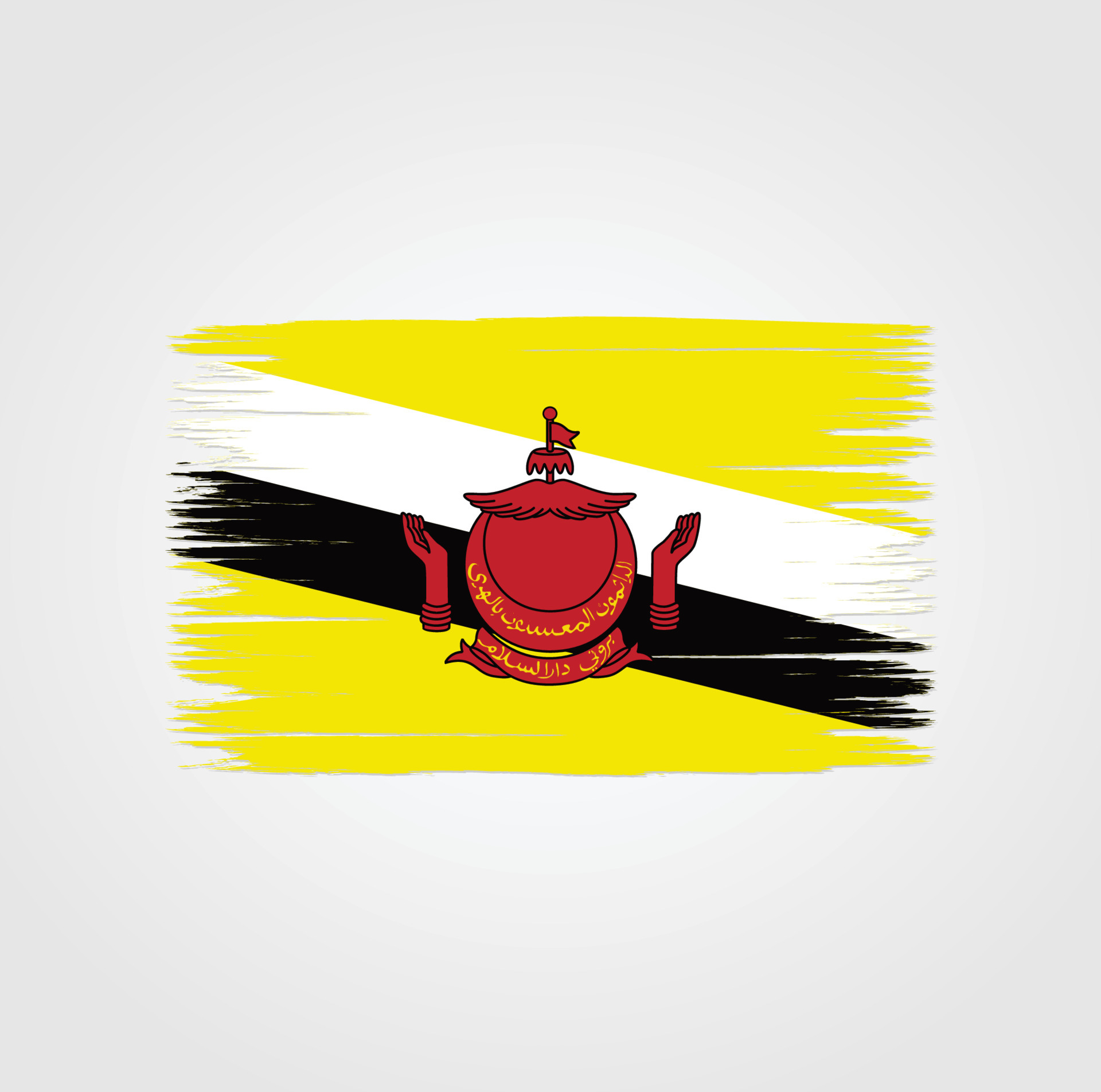 Detail Bendera Brunei Darussalam Png Nomer 38