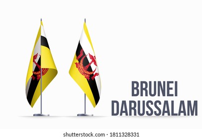 Detail Bendera Brunei Darussalam Png Nomer 41