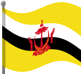 Detail Bendera Brunei Darussalam Png Nomer 50