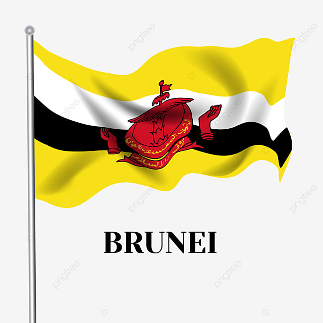 Detail Bendera Brunei Darussalam Png Nomer 56