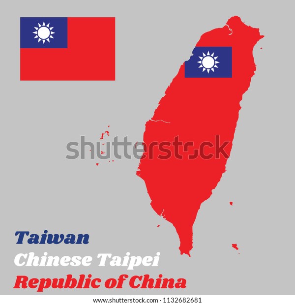 Detail Bendera China Taipei Nomer 22