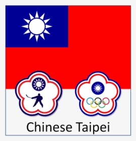 Detail Bendera Chinese Taipei Nomer 12