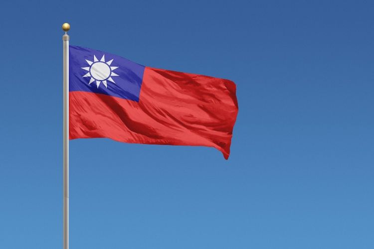 Detail Bendera Chinese Taipei Nomer 14