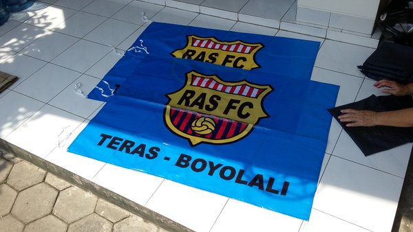 Detail Bendera Club Sepak Bola Nomer 15