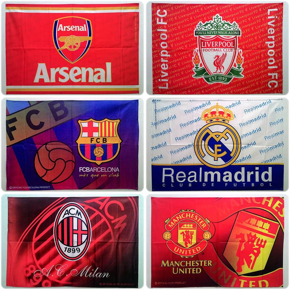 Detail Bendera Club Sepak Bola Nomer 35