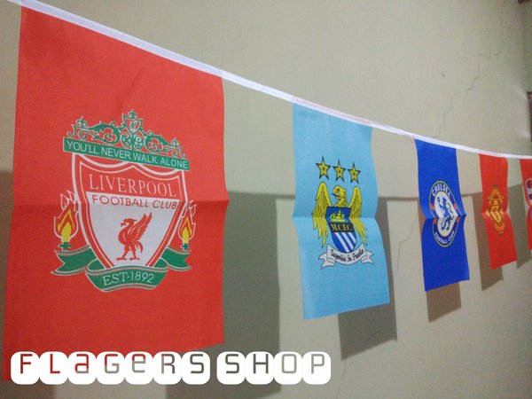 Detail Bendera Club Sepak Bola Nomer 39