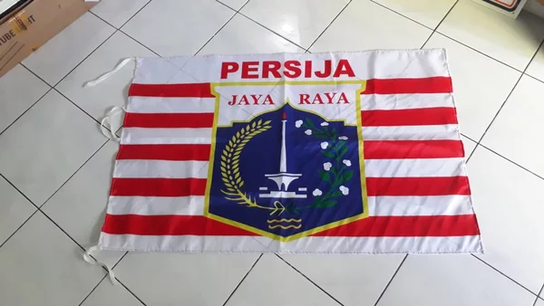 Detail Bendera Club Sepak Bola Nomer 45