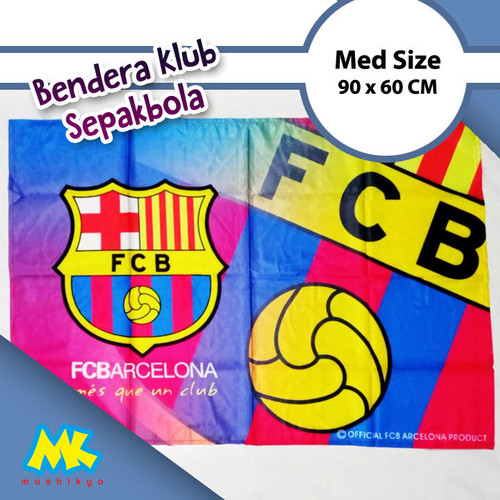 Detail Bendera Club Sepak Bola Nomer 55