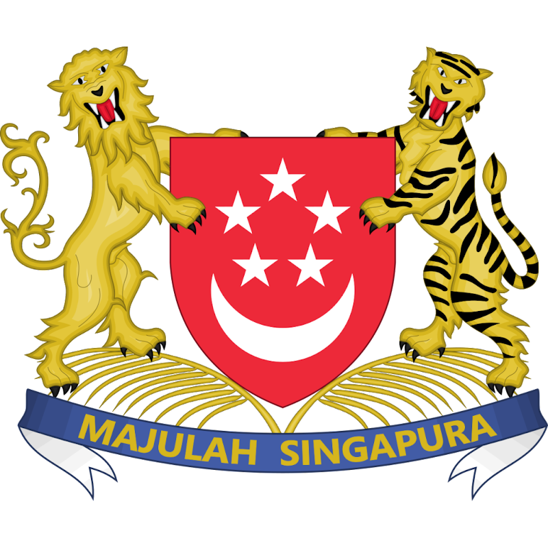 Bendera Dan Lambang Negara Singapura - KibrisPDR
