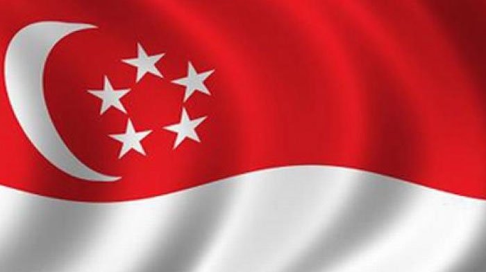 Detail Bendera Dan Lambang Negara Singapura Nomer 11