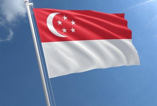 Detail Bendera Dan Lambang Negara Singapura Nomer 12