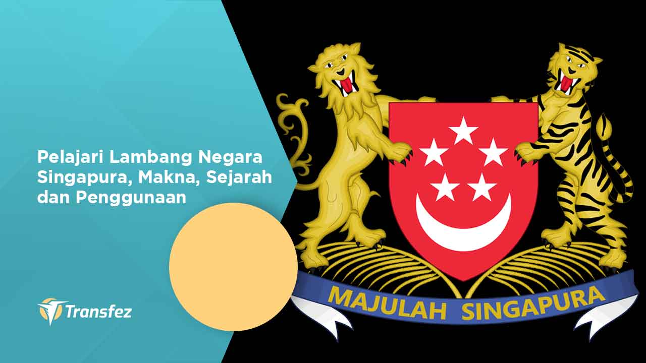 Detail Bendera Dan Lambang Negara Singapura Nomer 14