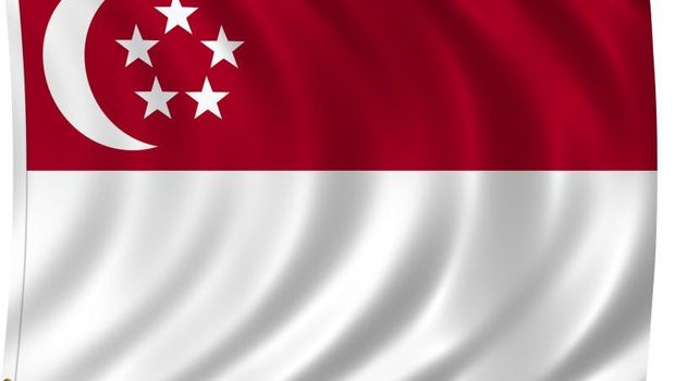 Detail Bendera Dan Lambang Negara Singapura Nomer 15