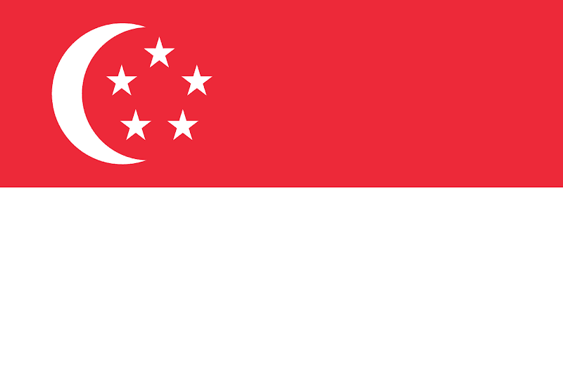 Detail Bendera Dan Lambang Negara Singapura Nomer 2