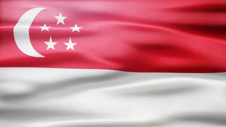 Detail Bendera Dan Lambang Negara Singapura Nomer 25