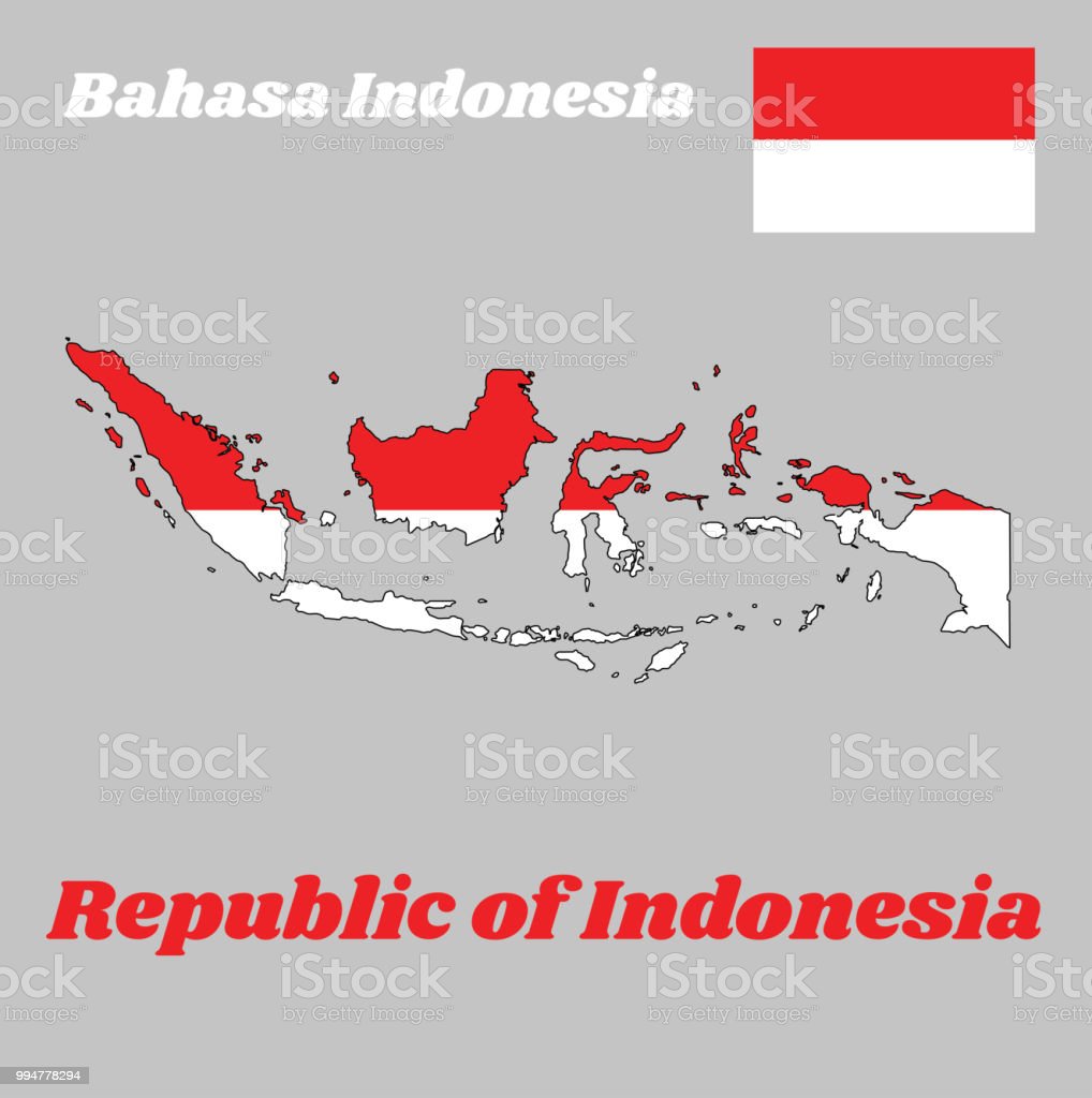 Detail Bendera Dan Peta Indonesia Nomer 16