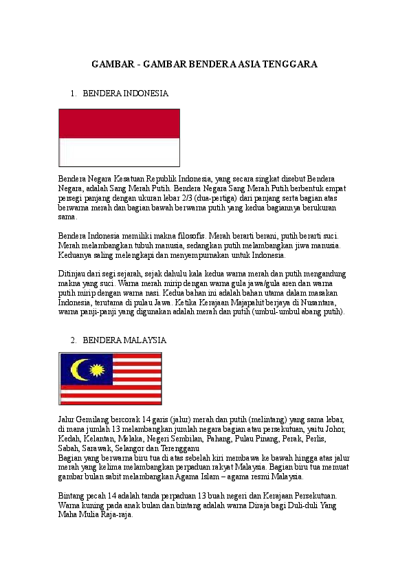 Detail Bendera Di Asia Tenggara Nomer 27