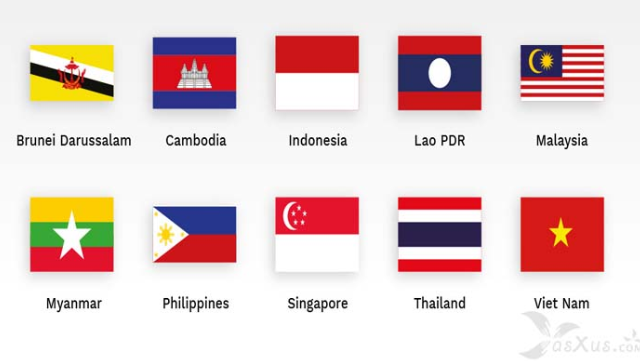 Detail Bendera Di Asia Tenggara Nomer 34