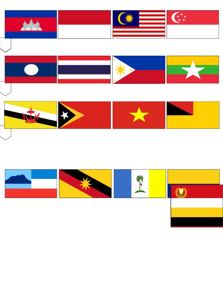 Detail Bendera Di Asia Tenggara Nomer 41