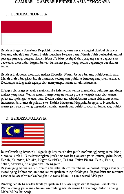 Detail Bendera Di Asia Tenggara Nomer 46