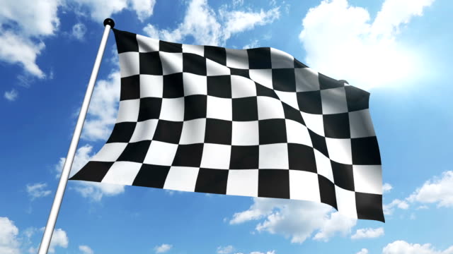 Detail Bendera Drag Race Nomer 30