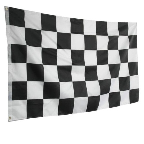 Detail Bendera Drag Race Nomer 33