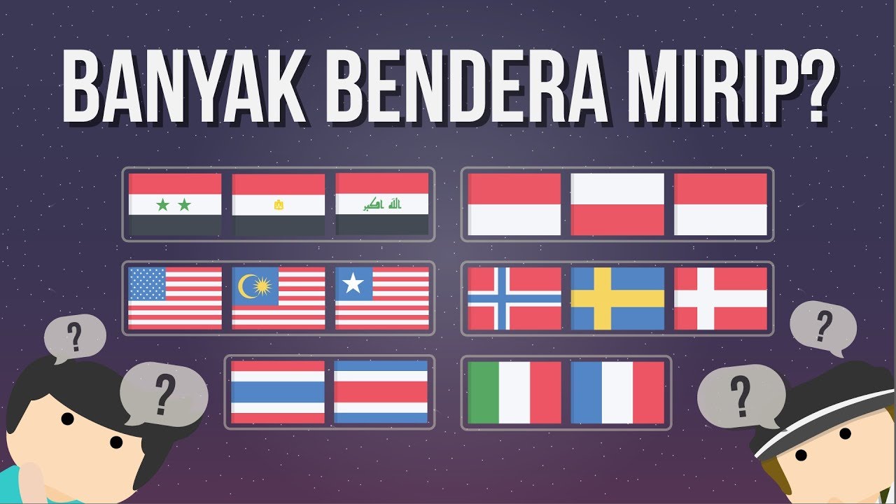 Detail Bendera Dunia Dan Nama Negaranya Nomer 32