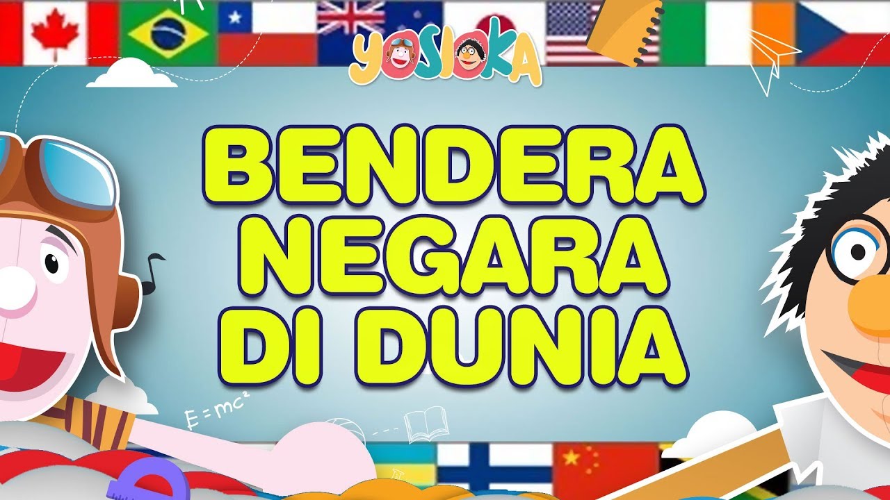 Detail Bendera Dunia Dan Nama Negaranya Nomer 36