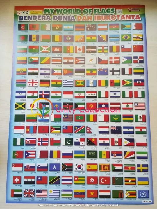 Detail Bendera Dunia Dan Nama Negaranya Nomer 39