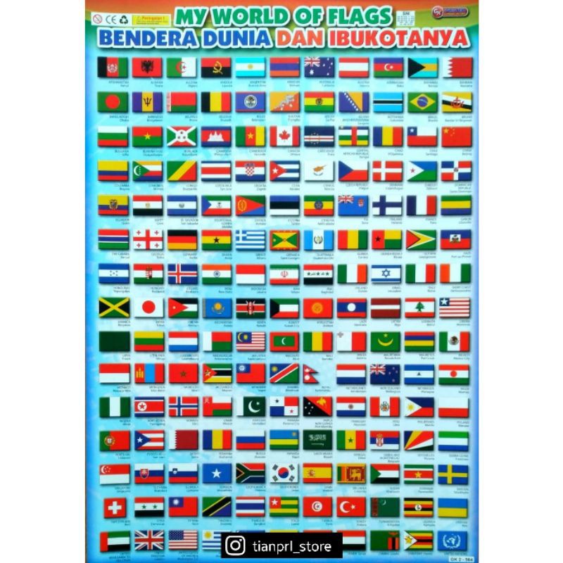 Detail Bendera Dunia Lengkap Wallpaper Nomer 19