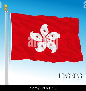 Detail Bendera Hong Kong Nomer 31