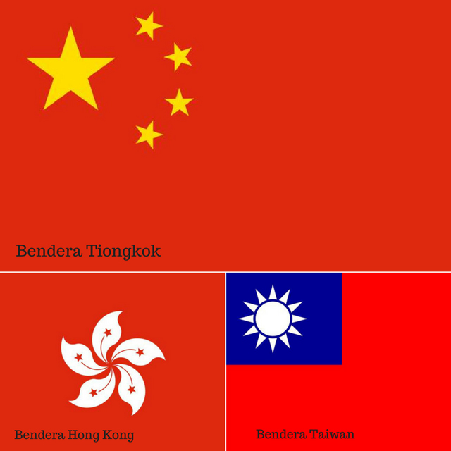 Detail Bendera Hong Kong Nomer 50
