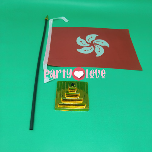 Detail Bendera Hong Kong Nomer 54