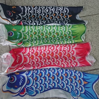 Detail Bendera Ikan Jepang Nomer 13