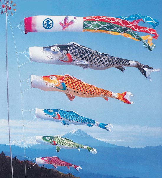 Detail Bendera Ikan Jepang Nomer 18