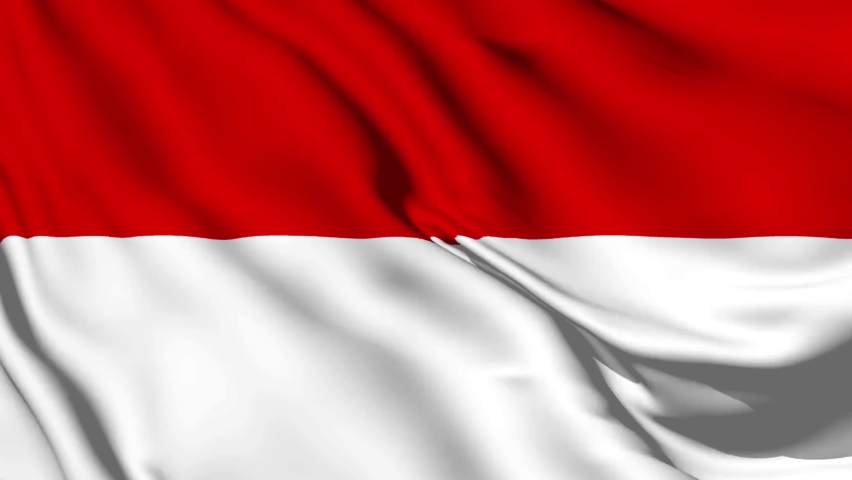 Detail Bendera Indonesia 3d Nomer 2