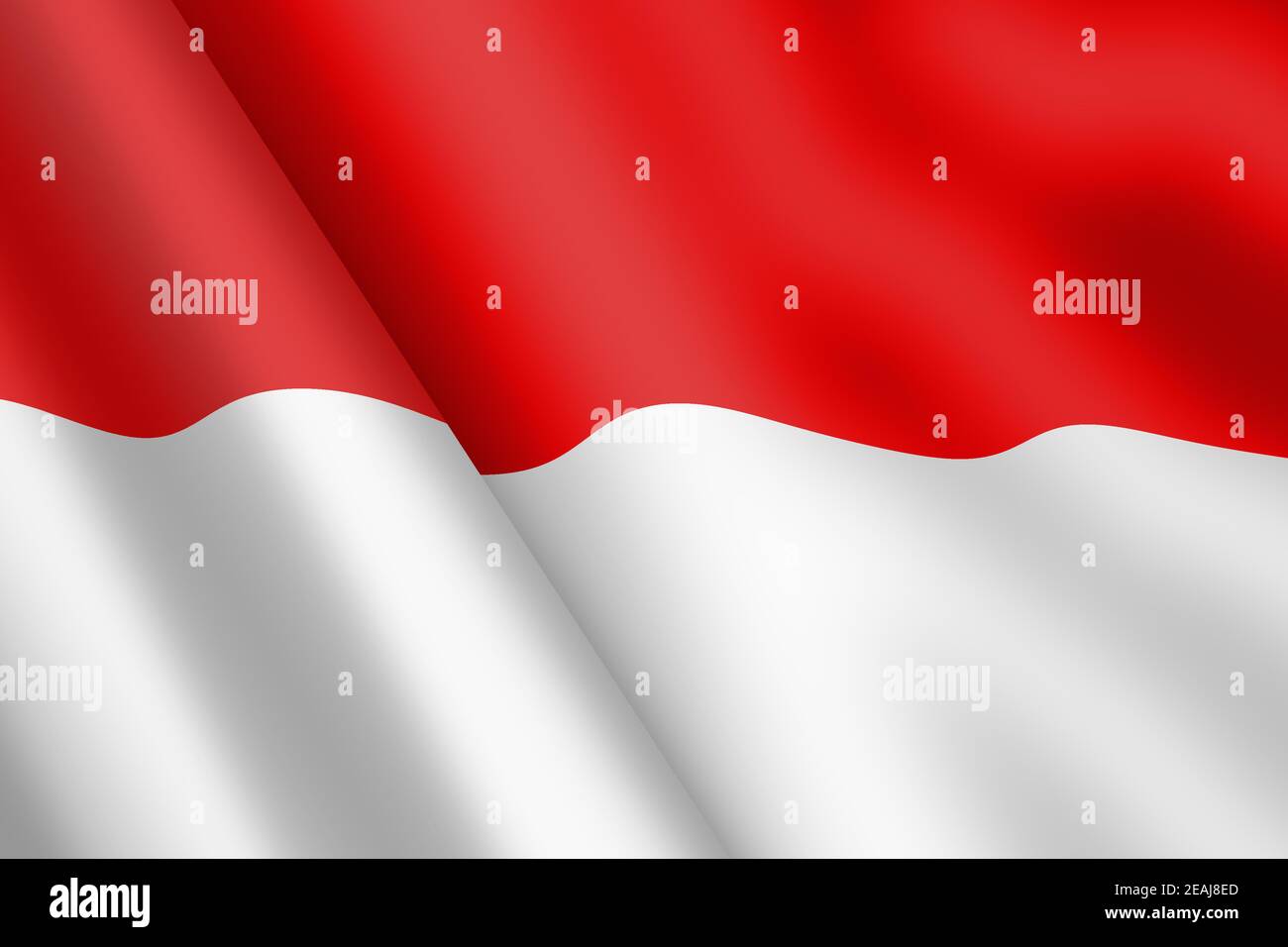 Detail Bendera Indonesia 3d Nomer 13