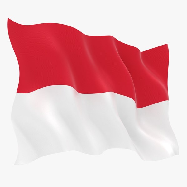 Detail Bendera Indonesia 3d Nomer 4