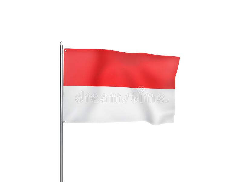 Detail Bendera Indonesia 3d Nomer 31