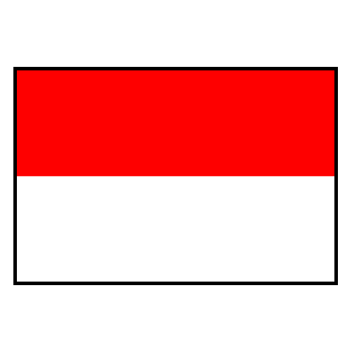Detail Bendera Indonesia 3d Nomer 36