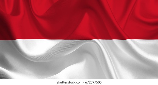 Detail Bendera Indonesia 3d Nomer 6