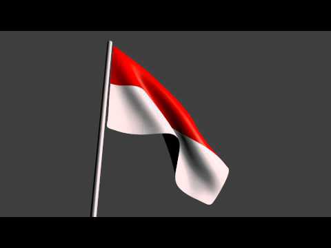 Detail Bendera Indonesia 3d Nomer 57