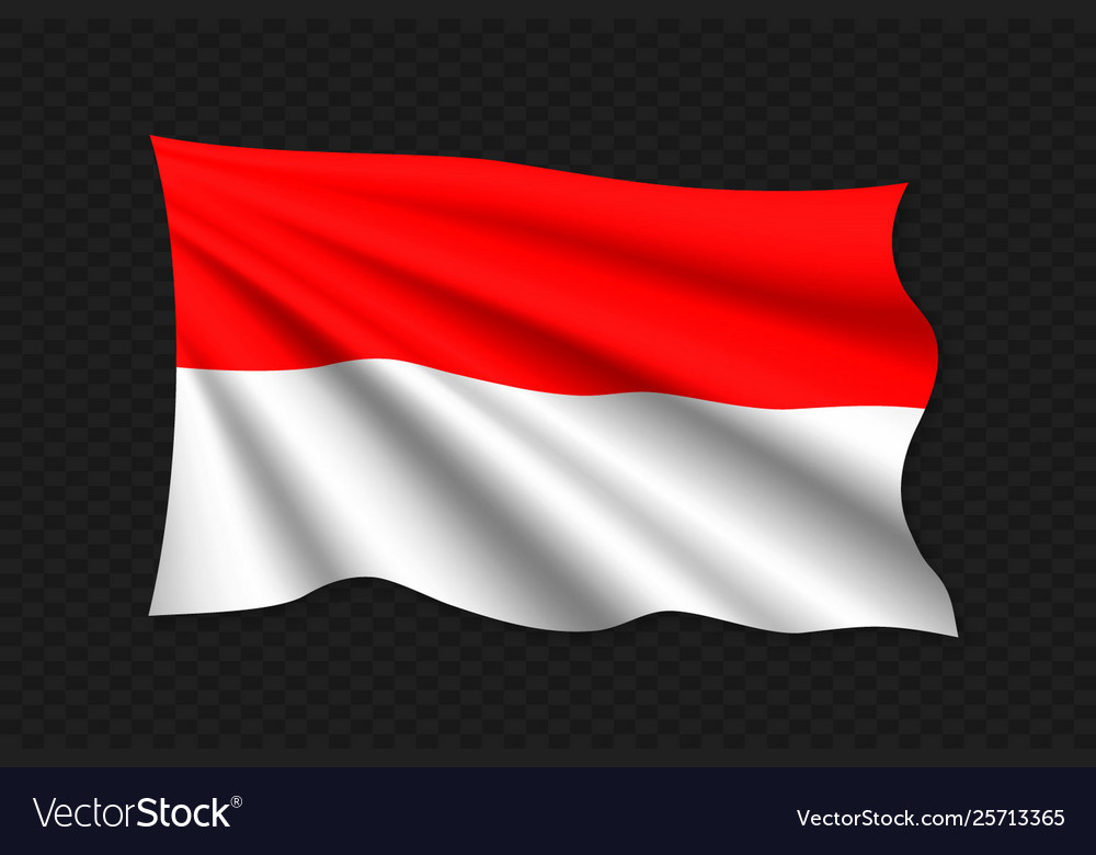 Detail Bendera Indonesia 3d Nomer 8