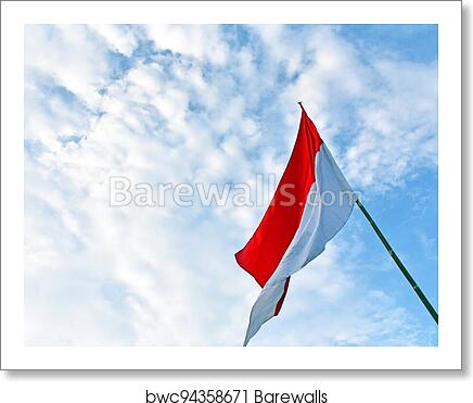 Detail Bendera Indonesia Art Nomer 23