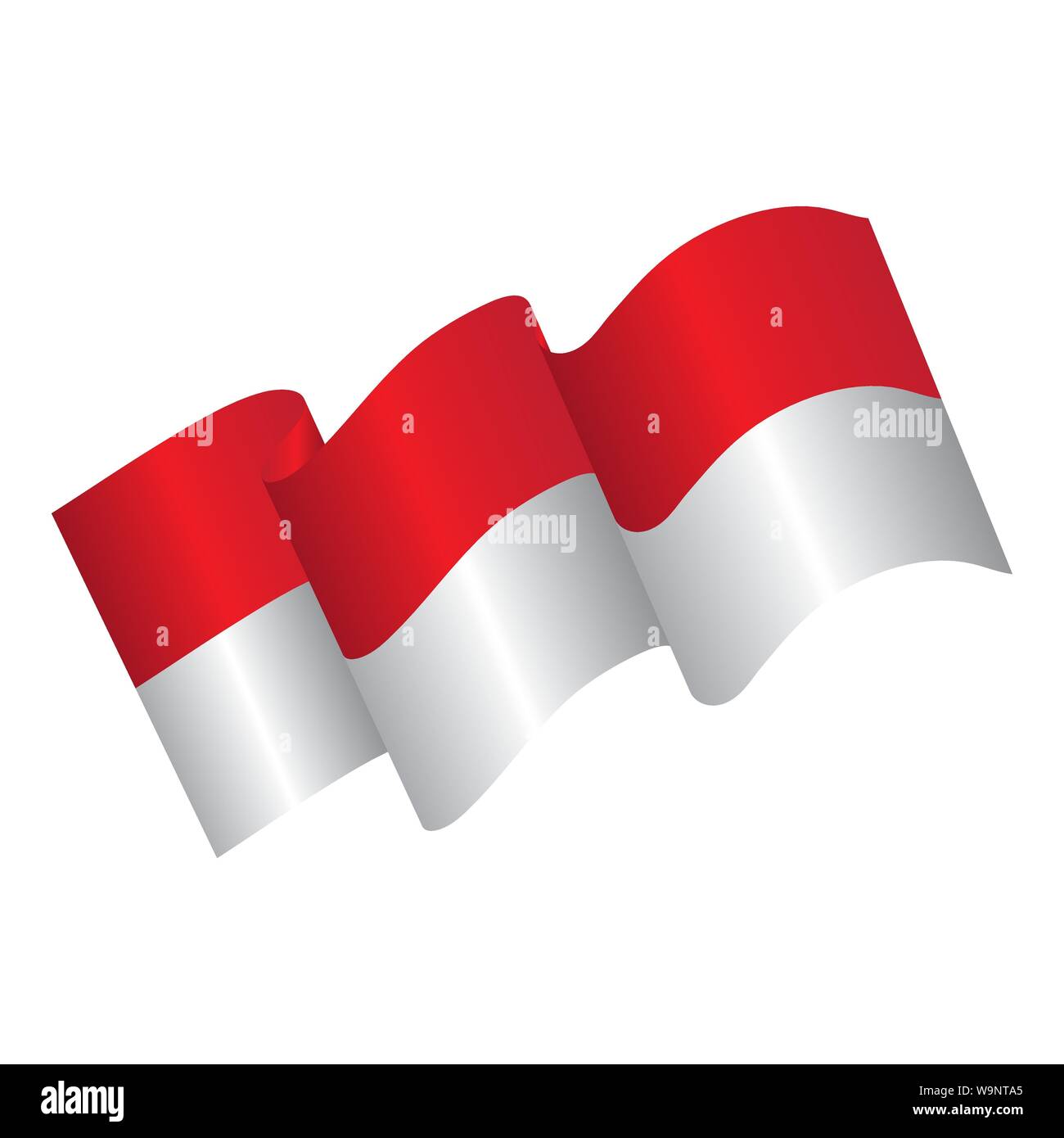 Detail Bendera Indonesia Art Nomer 35