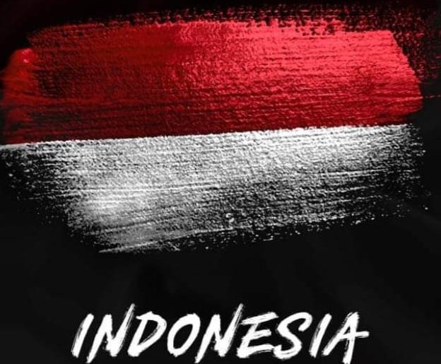Detail Bendera Indonesia Art Nomer 42