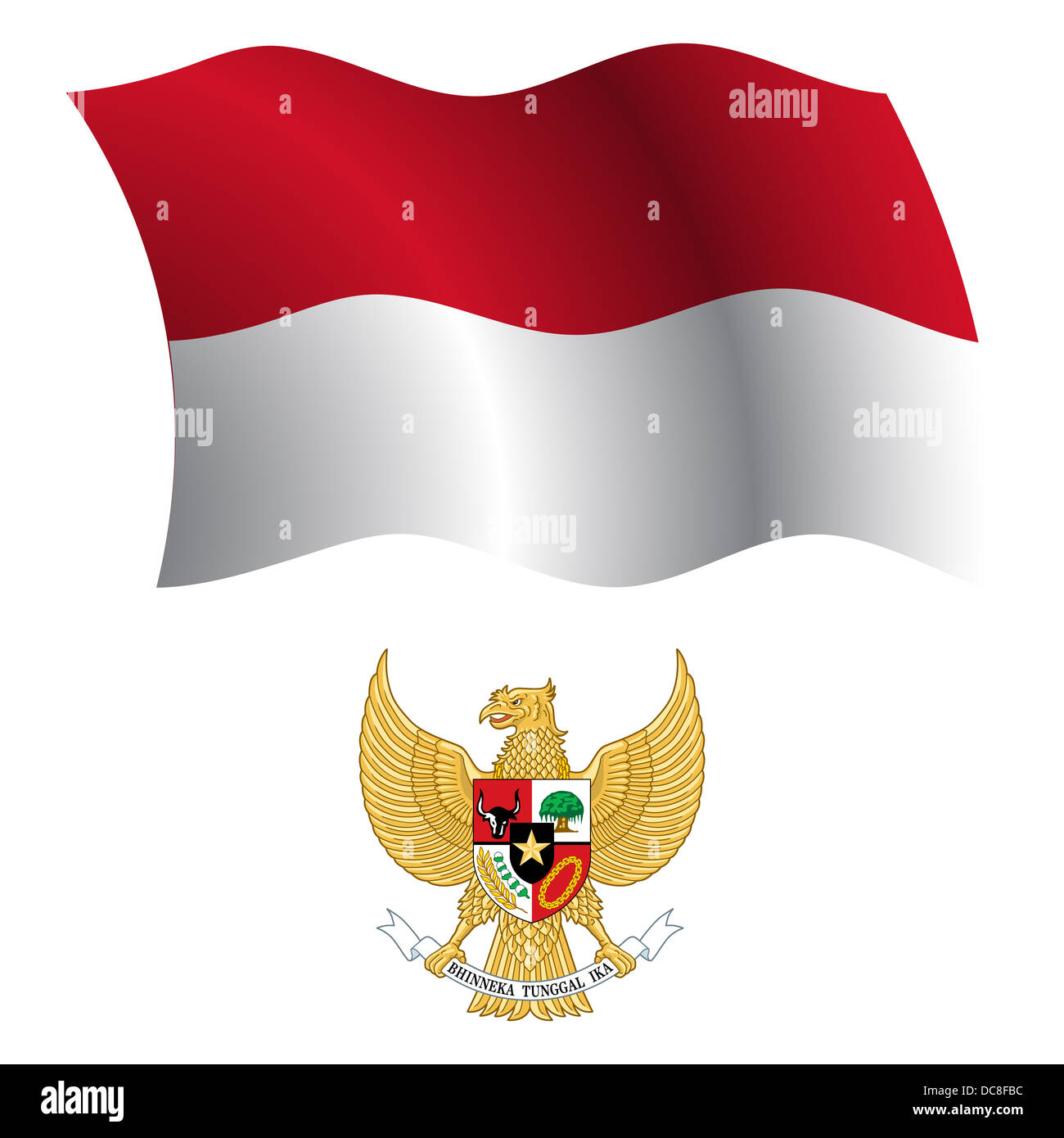 Detail Bendera Indonesia Art Nomer 43