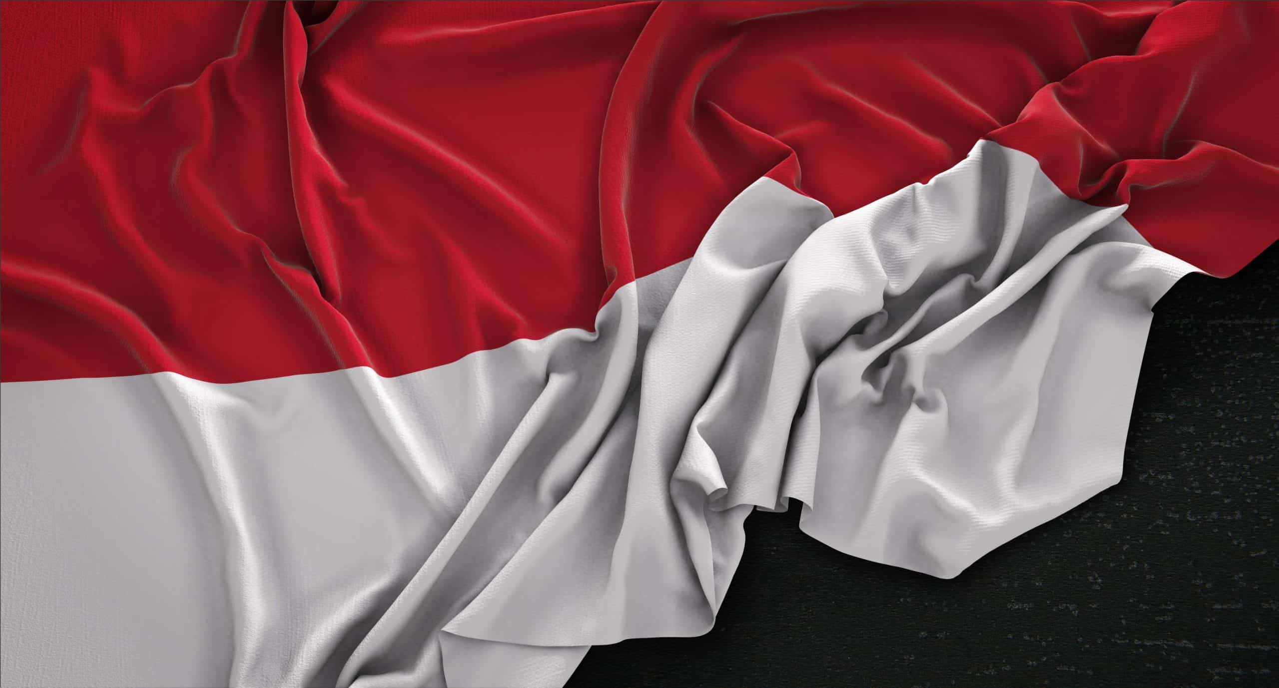 Detail Bendera Indonesia Art Nomer 45